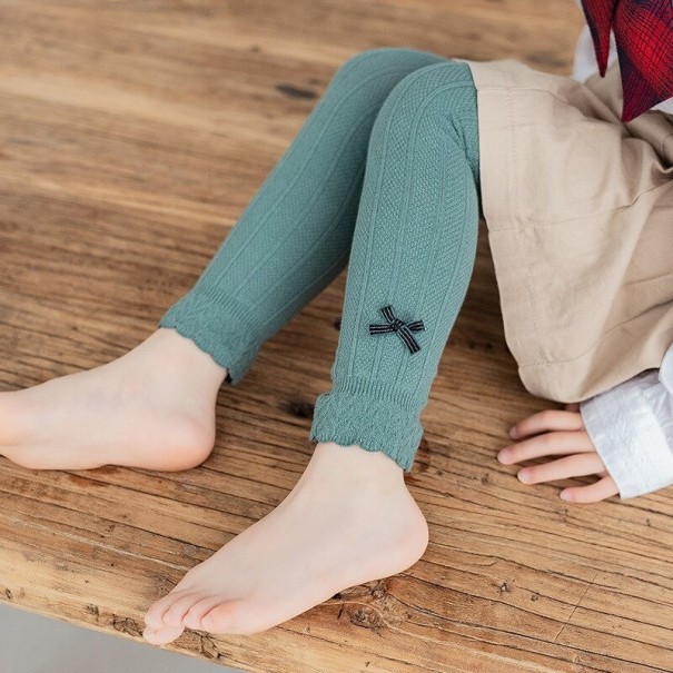 Leggings per ragazze T2466 7-11 anni 2