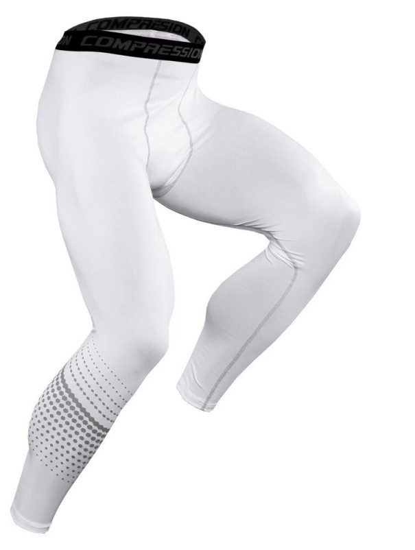 Legginsy kompresyjne męskie F1524 S 9