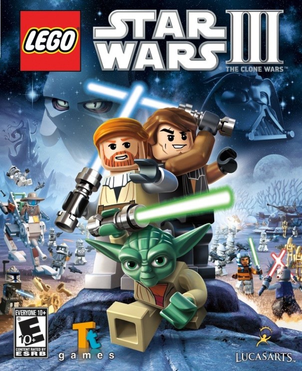 LEGO Star Wars III: The Clone Wars XBOX One / Xbox Series X|S Účet 1