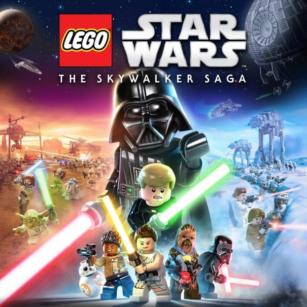 LEGO Star Wars : La Saga Skywalker Activation de Compte en Ligne PS4/PS5 1