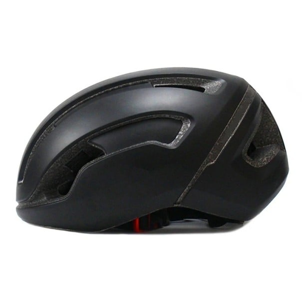 Lehká silniční cyklistická bezpečnostní helma sportovní ochranná přilba velikost M 54-60 cm skořepina s EPS jádrem vnitřní 23 x 18 cm černá