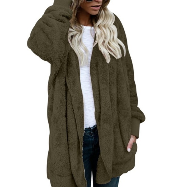 Leichte Damen-Frühlingsjacke J3094 grün S