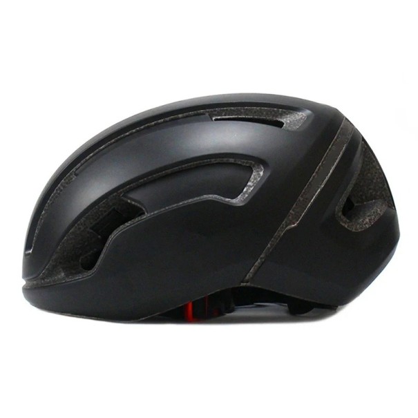 Leichte Straßenrennrad-Sicherheitshelm Sport-Schutzhelm Größe M 54-60 cm Schale mit EPS-Kern Innendimensionen 23 x 18 cm schwarz