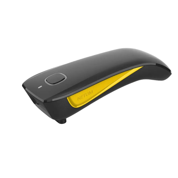 Leitor de Códigos de Barras Sem Fios C750 Leitor Manual de Códigos de Barras com Bluetooth Sensor de Códigos de Barras 1D, 2D, QR, DM 1