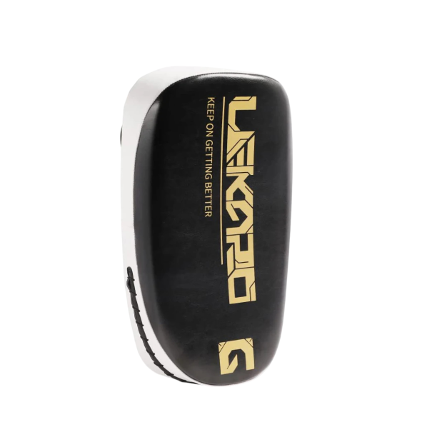 Lekaro Boxersport PU Kick Pad hoch elastischer Trainingsblock für Muay Thai MMA Taekwondo Sanda Kampfsport Boxsack für Schläge und Tritte