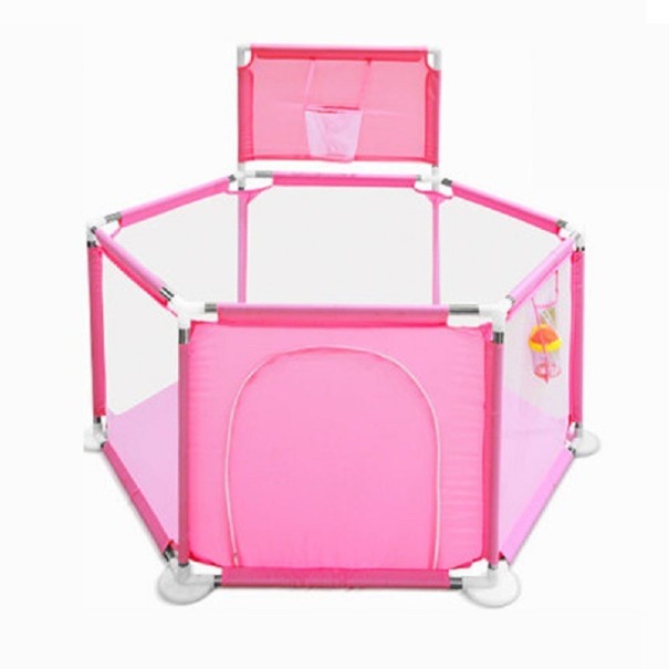 Lekhage för barn rosa