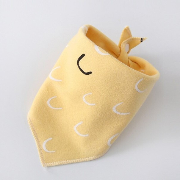 Lenço para cães C773 amarelo