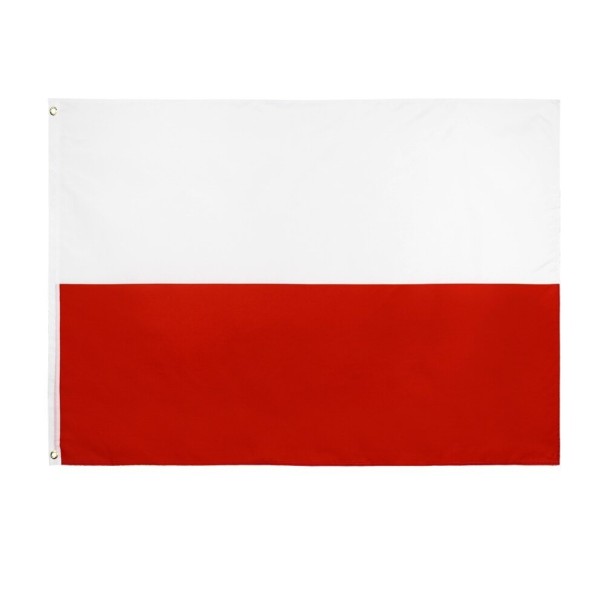 Lengyel zászló 60 x 90 cm 1
