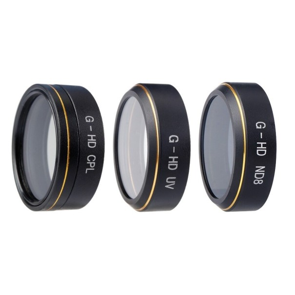 Lensfilters voor DJI Phantom 4 drones 1