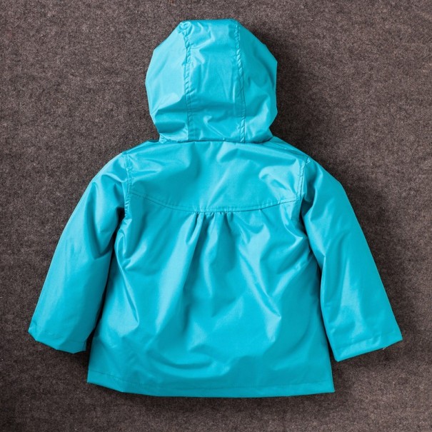 Lente/herfst kinderjas - Blauw