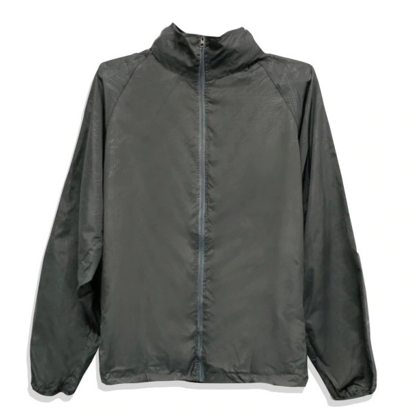 Lente/herfstjas grijs XL