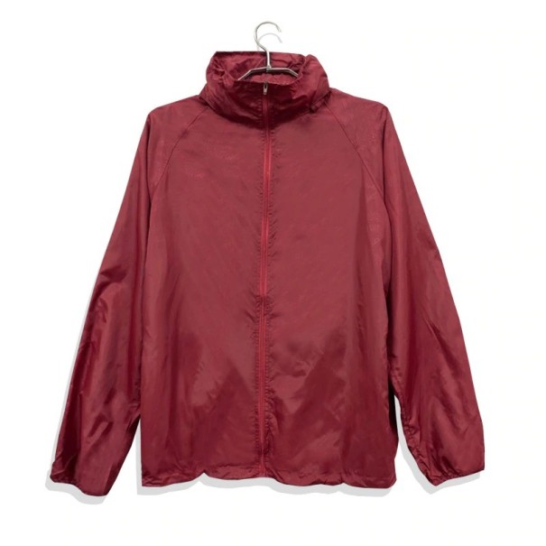Lente/herfstjas rood XXL