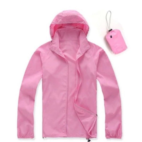 Lente/herfstjas roze M