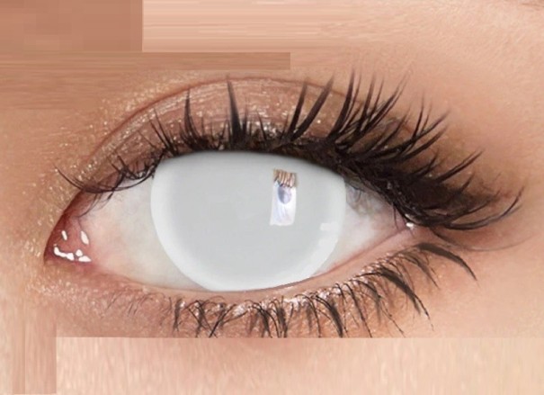 Lentes de contacto coloridas P3930 branco