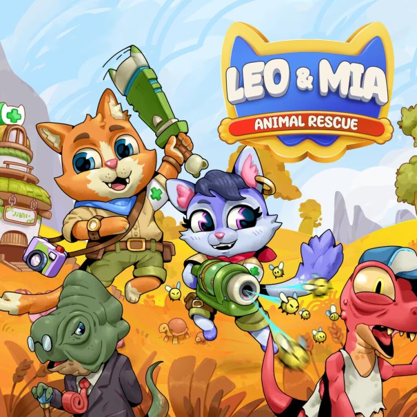 Leo and Mia: Animal Rescue EU PS5 CD Key 1