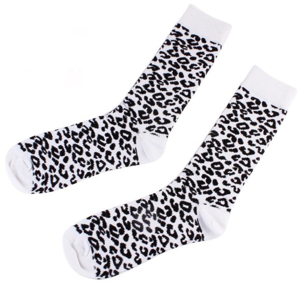 Leopardensocken für Damen A724 1