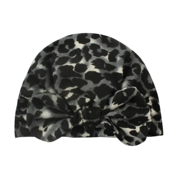 Leopardhatt för barn grå 2