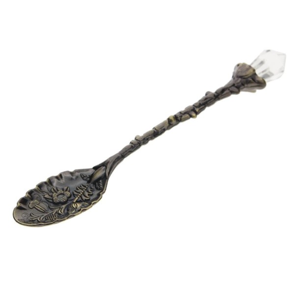 Lepel met decoratieve steen 4