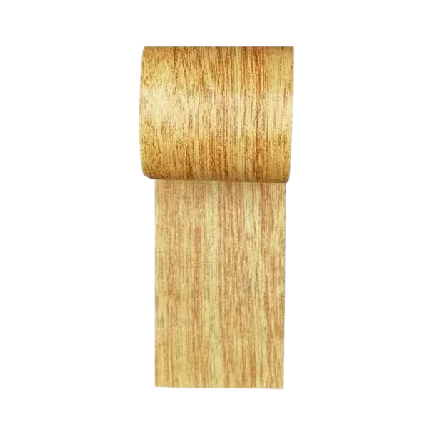 Lepící páska s dřevěným motivem 4,5 m x 5,7 cm na opravu dřevěných povrchů, renovace nábytku, podlahy, dveří a soklových lišt 1