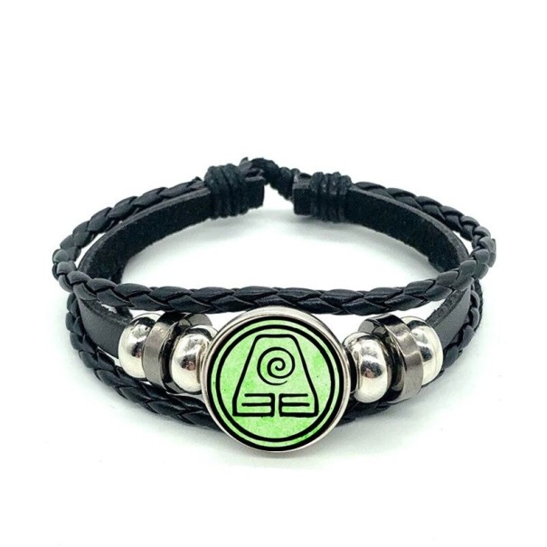 Leren armband 2