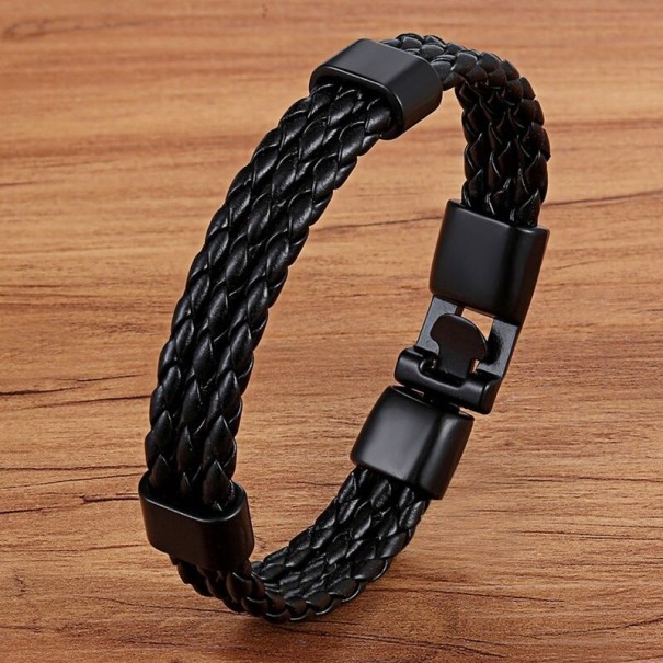 Leren armband H488 3