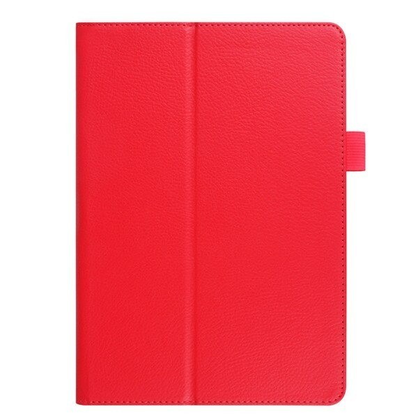 Leren hoesje voor Samsung Galaxy Tab A 10.1" 2019 tablet rood