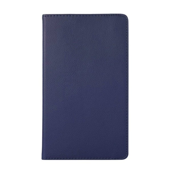 Leren hoesje voor Samsung Galaxy Tab A7 Lite 8,7&quot; tablet donkerblauw