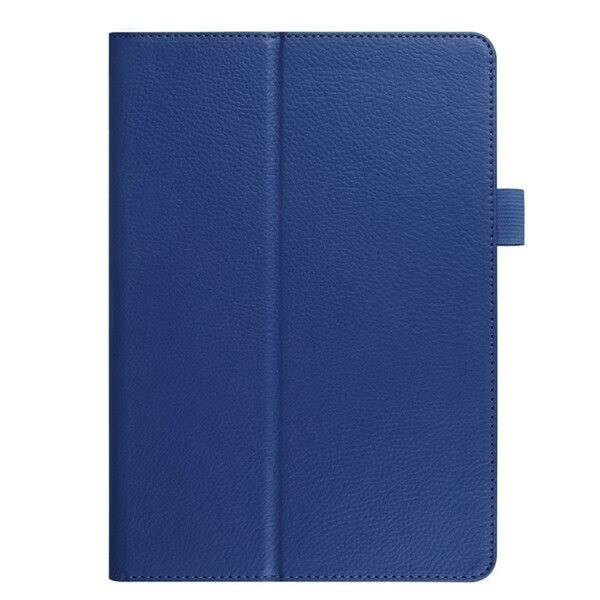 Leren hoesje voor Samsung Galaxy Tab A8 10,5&quot; tablet donkerblauw