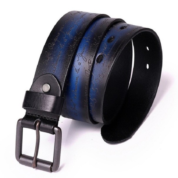 Leren riem L436