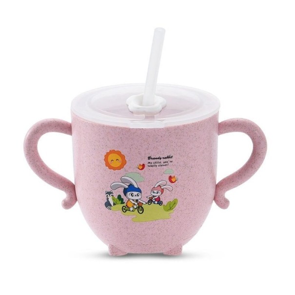 Lernbecher für Kinder P3546 rosa