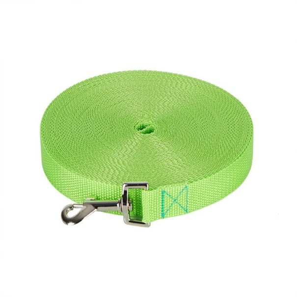 Lesă pentru câine verde deschis 1,5 m