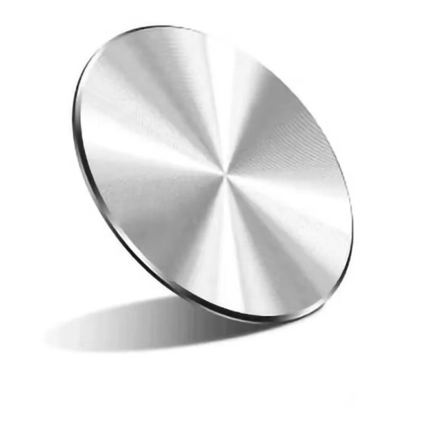 Lesklý kovový disk 32 x 1 mm pro magnetický držák telefonu do auta Kovový plíšek pro uchycení mobilu stříbrná