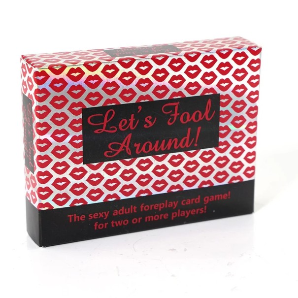 Let´s Fool Around! gioco di carte per ravvivare la vita sessuale, Confezione discreta 1