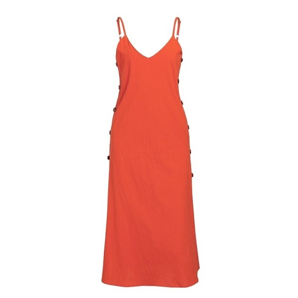 Letné šaty Arianna oranžová XL