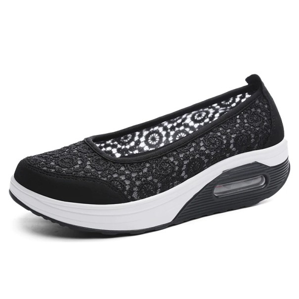 Letnie buty damskie czarny 39