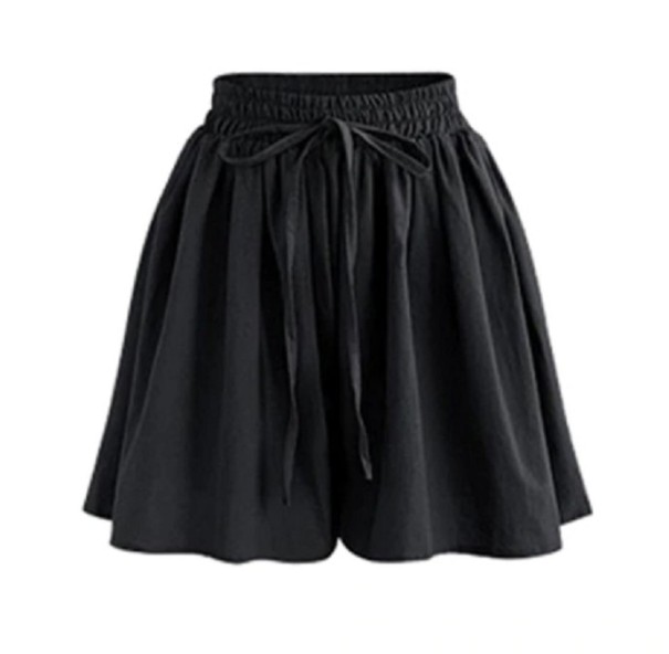 Letnie szorty damskie czarny S