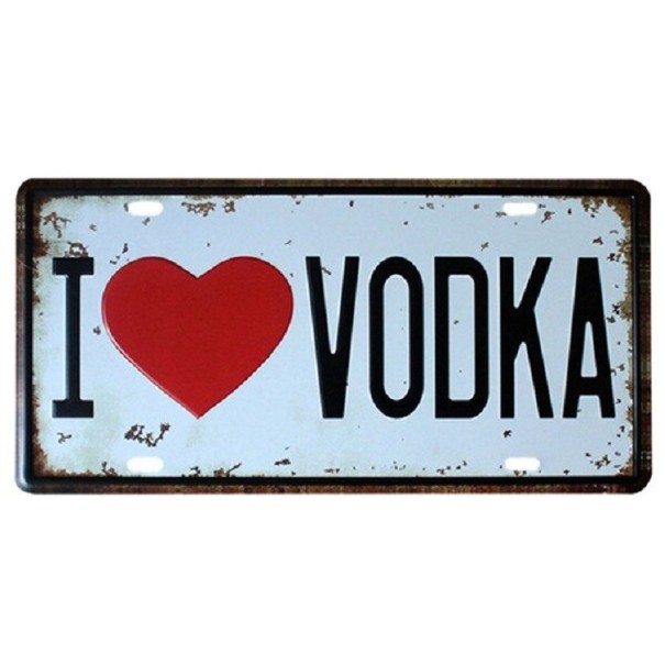 Letrero decorativo de metal 3