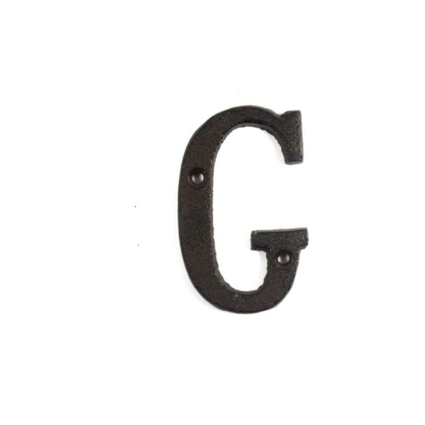 Lettera decorativa in ferro C527 G