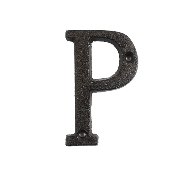 Lettera decorativa in ferro C527 P
