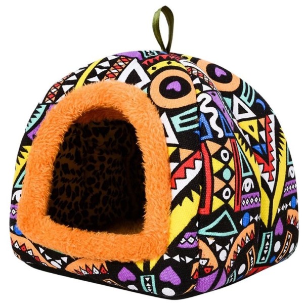 Letto in peluche per roditori 3