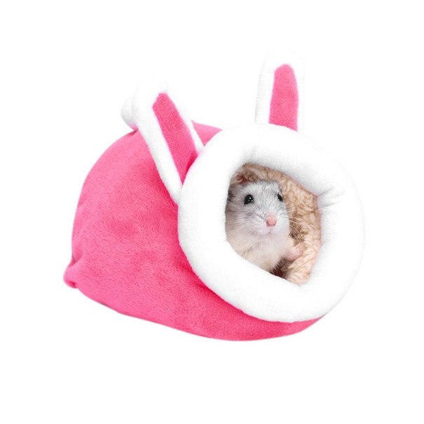 Letto per piccoli roditori C763 rosa