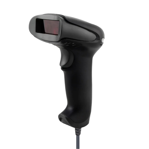 Lettore di codici a barre NT-2012 Lettore di codici a barre manuale con connessione cablata Scanner di codici a barre 1D 1