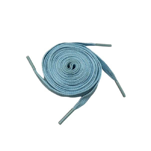 Leuchtende Schnürsenkel blau 120 cm