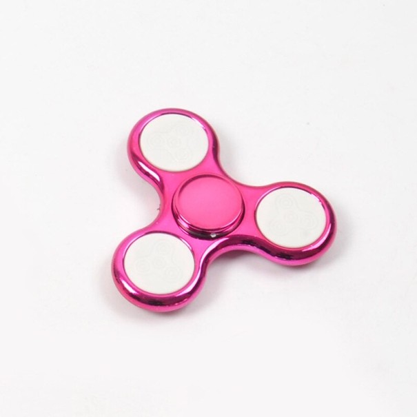 Leuchtender Fidget Spinner E46 rosa