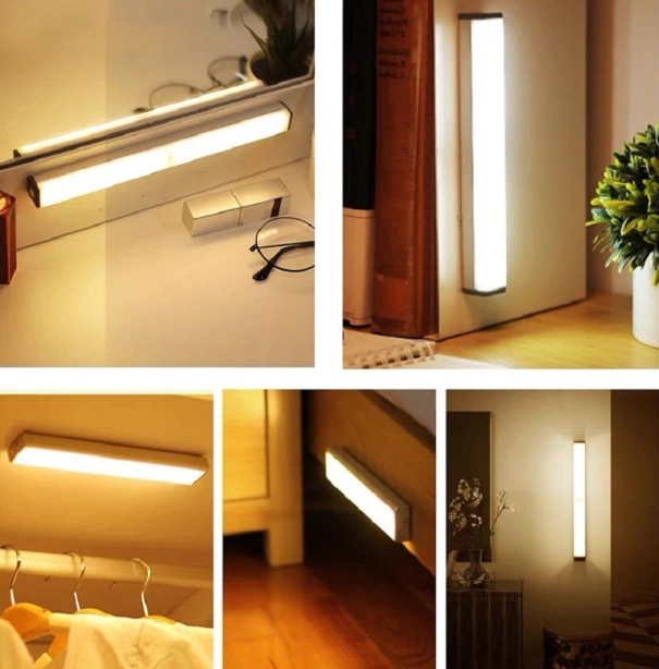 Leuchtender LED-Streifen mit Bewegungssensor 20 cm