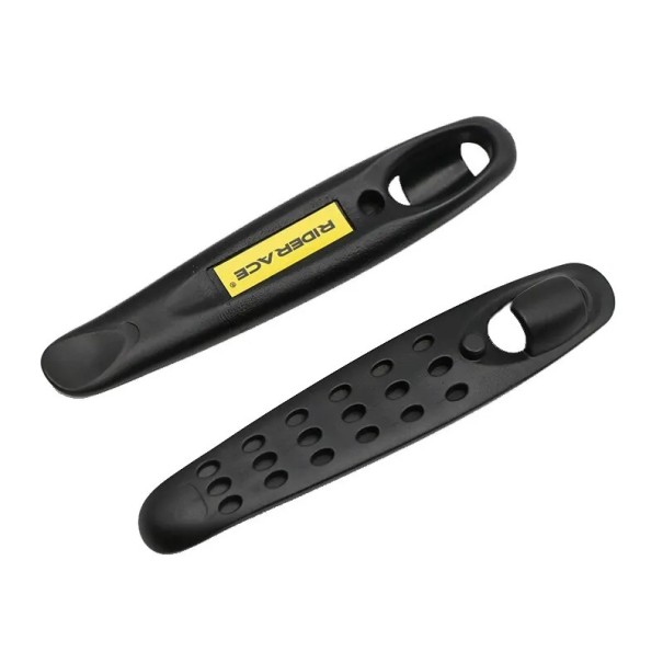 Leve per pneumatici da 10 cm Ultralight in materiale POM resistente 1 paio Strumento per la sostituzione della camera d'aria con sfiato Strumento ciclistico leggero 1