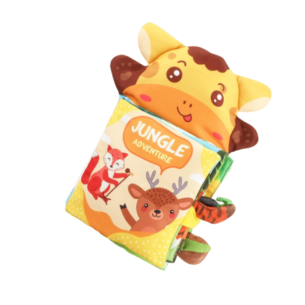 Libro de tela de la jungla 1