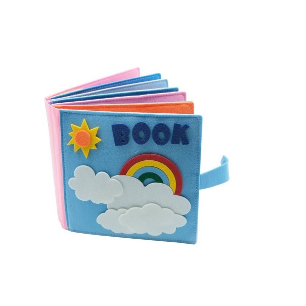 Libro di stoffa per bambini 1