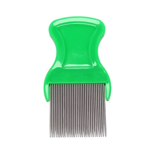 Lice and Nits Comb green