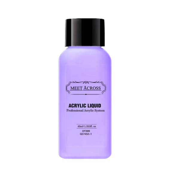 Lichid acrilic Întăritor acrilic Soluție acrilică Monomer lichid acrilic 40 ml 1